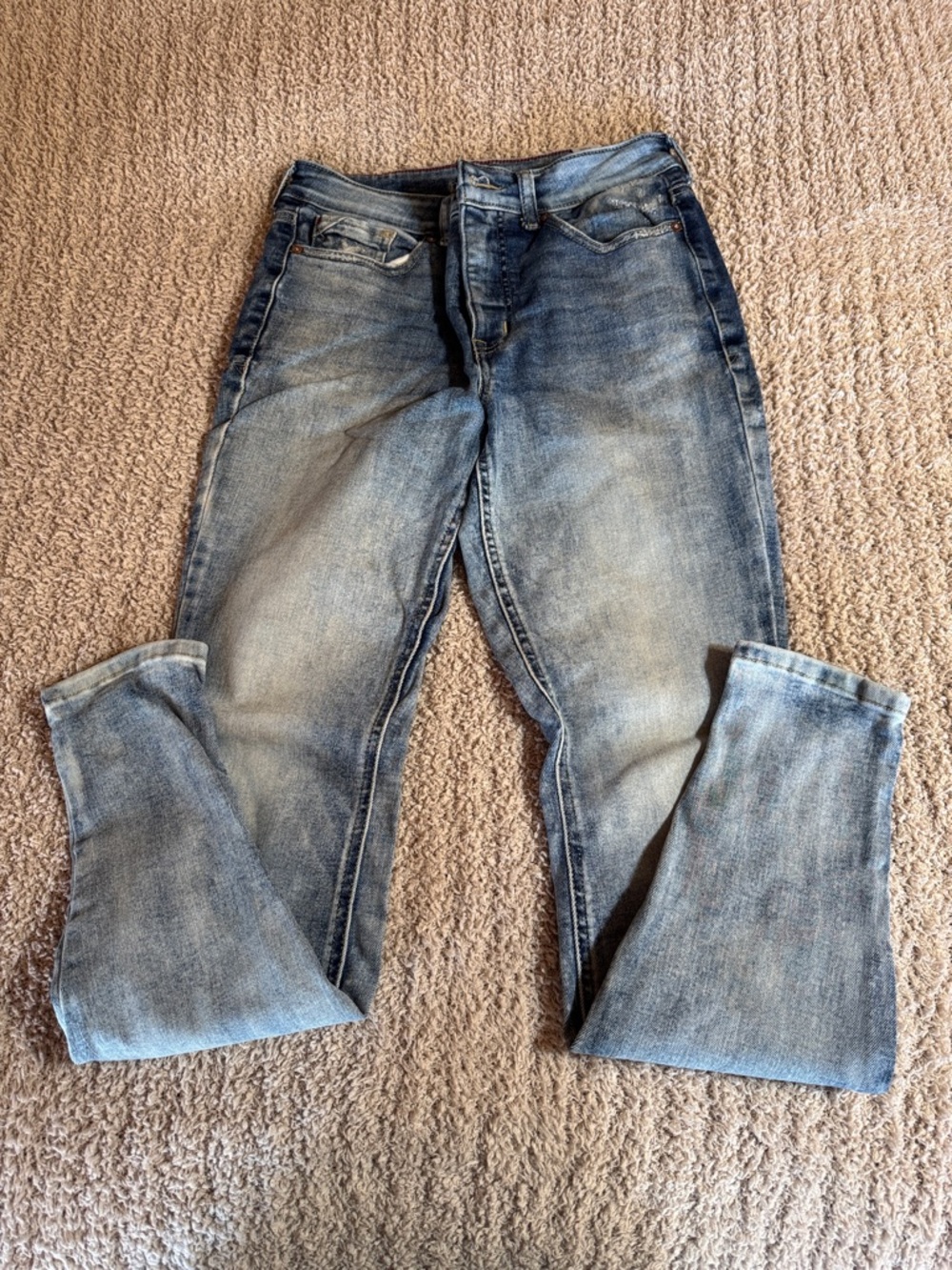 Maurices Women's Light Blue Skinny Jeans